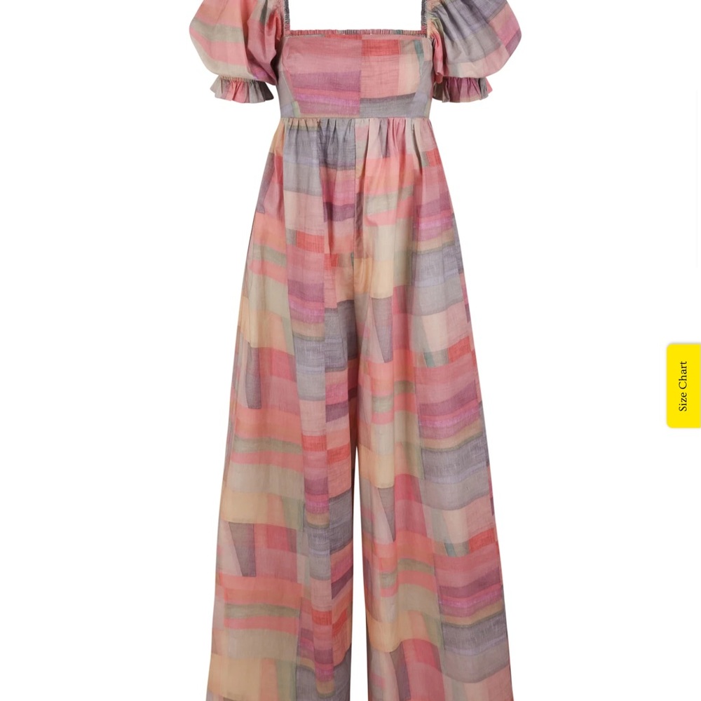 The Patchwork Hamptons Jumpsuit - Picture 2 of 4